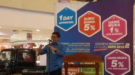  Puluhan Pengembang Ikuti Pameran Properti di Grage Mall Cirebon