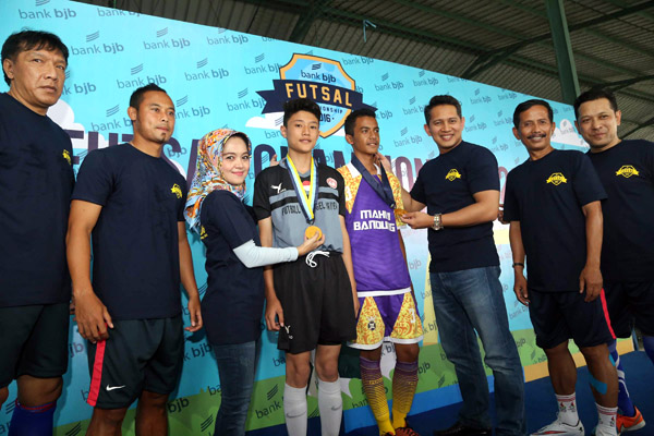  FOTO: BJB Futsal Championship 2016: Tandamata Kepada Generasi Muda