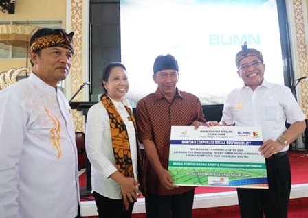  Kabupaten Bandung Punya 7 Kampung Digital & Broadband Learning Center