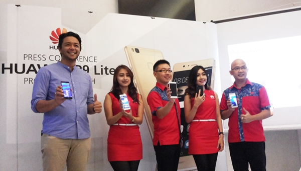  Luncurkan P9 Lite Di Bandung, Huawei Terus Kejar Posisi 3 Di Indonesia