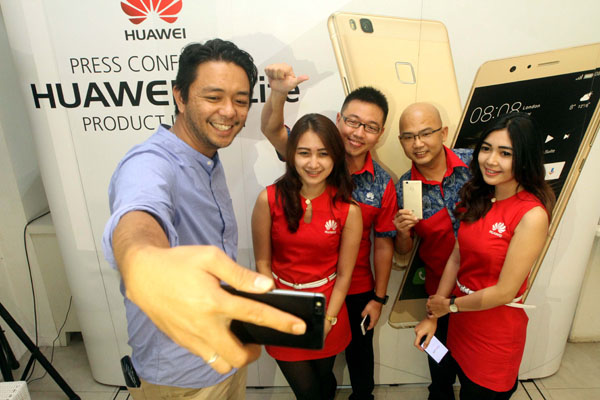  FOTO: Huawei Luncurkan P9 Lite di Bandung