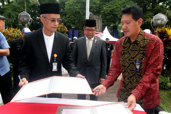  FOTO: BRI Jalin Kerjasama dengan Pos Indonesia