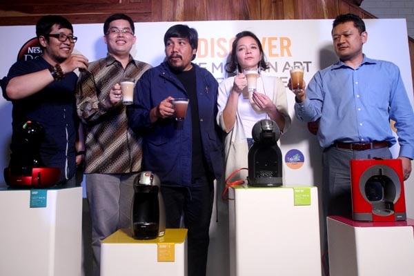  FOTO: Pembuat Minuman, NESCAFÉ Dolce Gusto Kini Hadir di Bandung