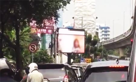 Jakarta dan Media Sosial Diguncang Tayangan Video Porno Jepang di Videotron