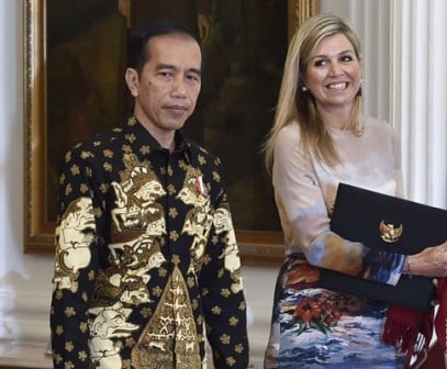  Jokowi Ingin Batik Semakin Dimasyarakatkan