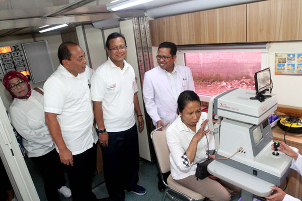  FOTO: Rail Clinic, Layanan Kesehatan di Dalam Gerbong Kereta