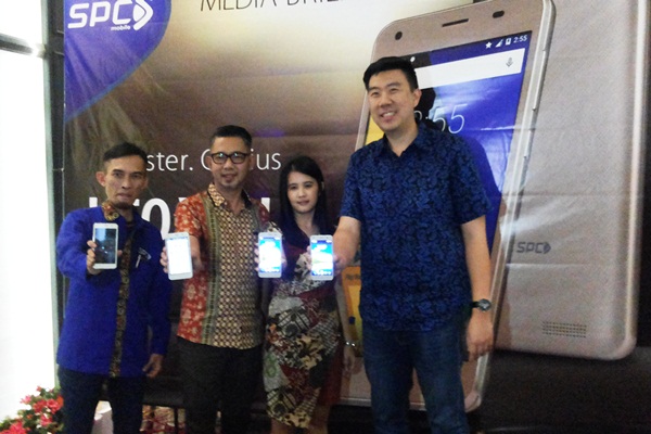  SPC Mobile Rilis Smartphone 4G L50 Volt Dengan Sertifikasi TKDN