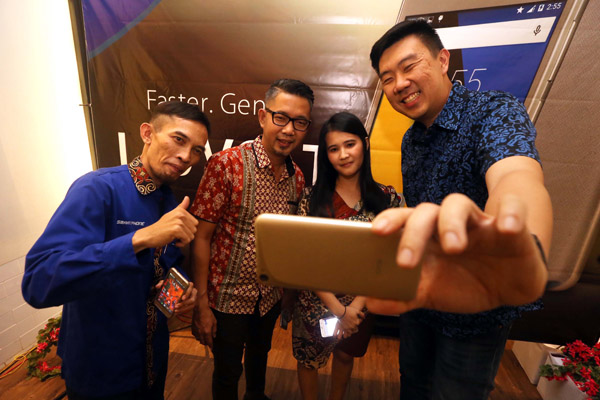  FOTO: SPC L50 Volt, Smartphone 4G Murah dengan Sertfikasi TKDN