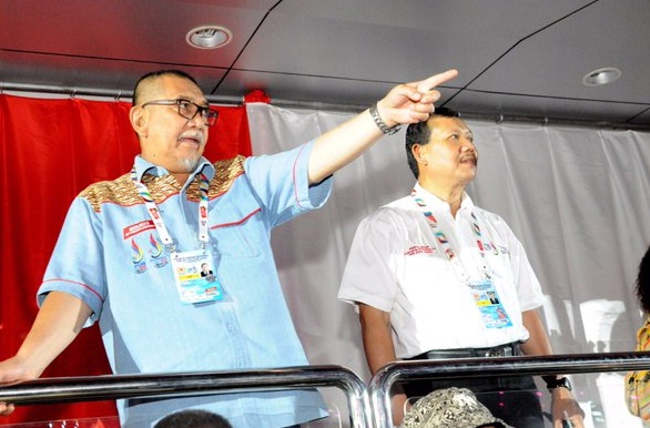  Demiz Bilang Bonus Atlet PON Jabar Tengah Diotak-Atik di APBD 2017