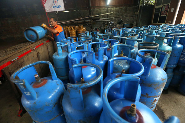  FOTO: 2016: Konsumsi LPG Diprediksi Tembus 7,8 Juta Ton