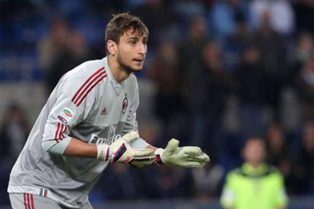  Donnarumma Akui Berguru Pada Buffon
