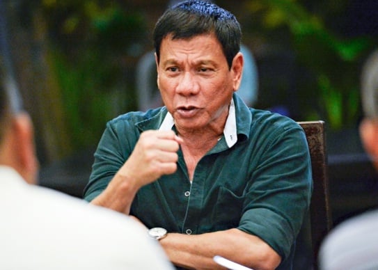  Ngambek Lagi, Duterte Bilang ke Obama \'Go to Hell\'