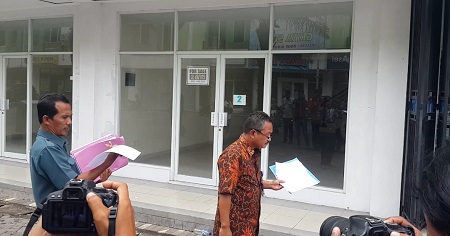  KASUS PIUTANG: CSB Mall Disita Pengadilan Negeri Kota Cirebon