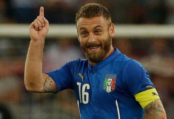  De Rossi Maafkan Kesalahan Buffon