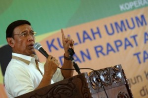  Wiranto Laporkan Harta Kekayaan ke KPK