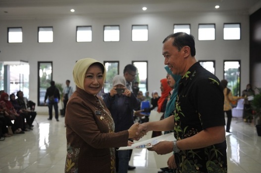  502 PNS Cimahi Naik Pangkat