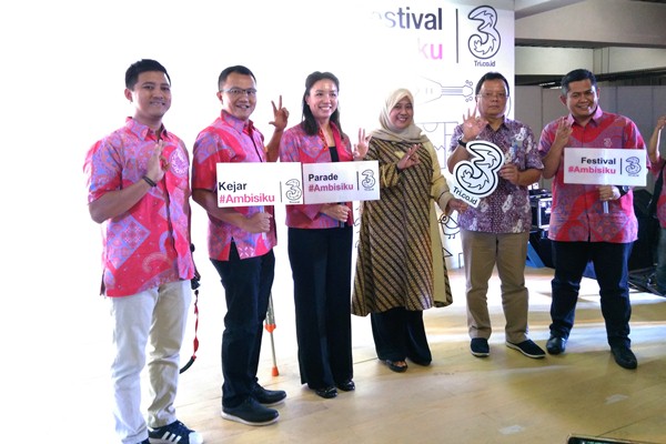  Festival Ambisiku Tri Gaet Anak Muda Untuk Ekonomi Kreatif Berbasis Digital