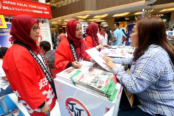  FOTO: Tren Wisata Halal, Indonesia Miliki Potensi Besar