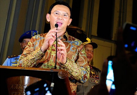 Basuki TP atau Ahok/Antara