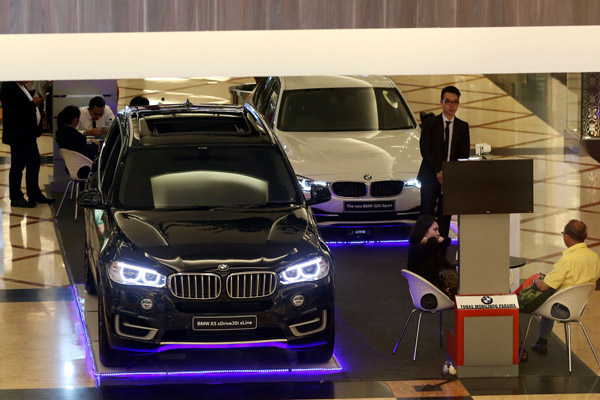  FOTO: Penjualan Mobil Merek Eropa Anjlok 9%