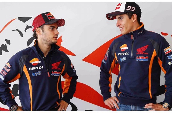  Marquez &amp; Pedrosa Sapa Penggemar Indonesia 25 Oktober