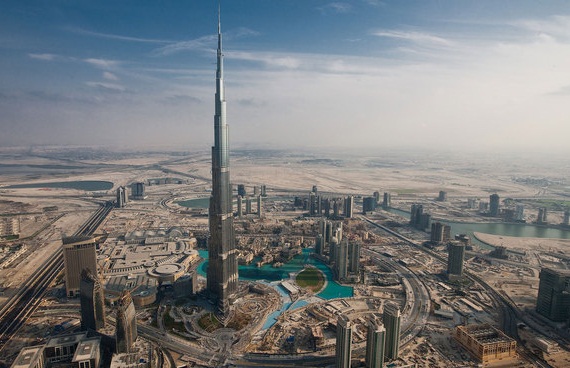  Dubai Bangun Menara Tertinggi Melebihi Burj Khalifa