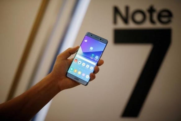  Penjualan Samsung Galaxy Note 7 Disetop