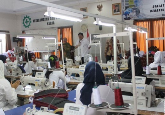  Indramayu Maksimalkan Fungsi BLK Kurangi TKI