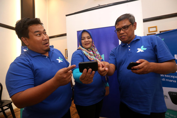  FOTO: XL Siapkan 250 Ribu Paket MBB di Seluruh Kota 4G