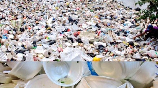  Waduh, Sampah Styrofoam di Bandung 27 Ton/Bulan