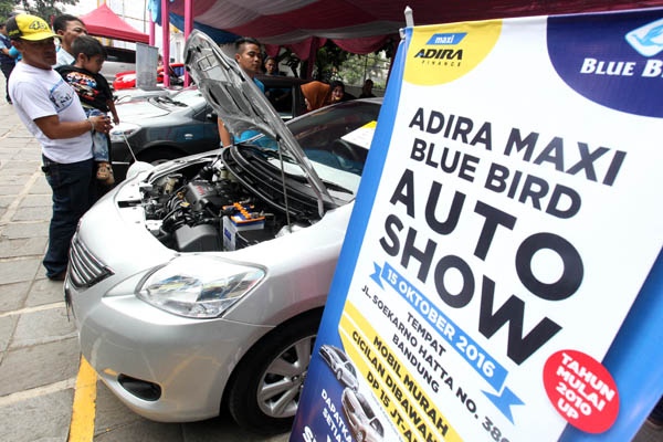  FOTO: Bluebird Dan Adira Kerja Sama Jual Mobil Bekas