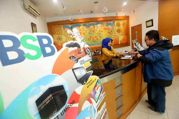  FOTO: Market Share Bank Syariah Dipastikan Tembus Level Psikologis 5%