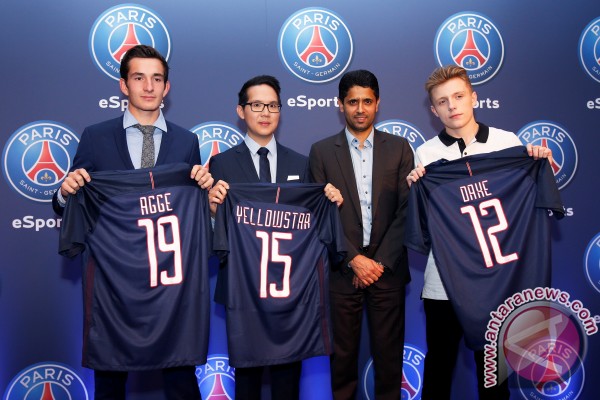  PSG Bentuk Tim Kembangkan Video Game eSports