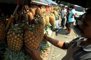  Ada Festival Nanas di Kediri