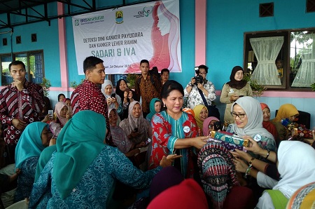  Iriana Joko Widodo Berkunjung ke Cirebon