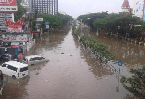  BPBD Jabar Lansir Kerugian Banjir Kota Bandung Rp16,8 Miliar