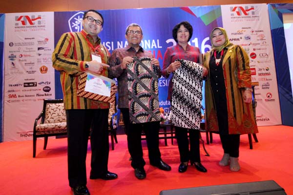  FOTO: KNH 2016: Di 2030, Indonesia Diprediksi Menjadi Negara Berpengaruh