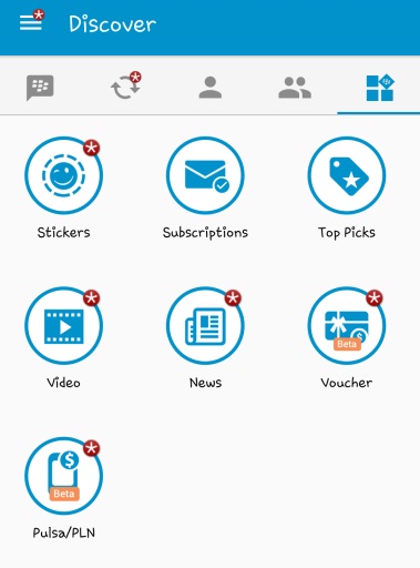  BBM Hadirkan Fitur Pembelian &amp; Penukaran Voucher
