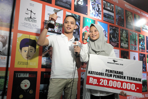  FOTO: Film pendek \'Permainan Naluri\' menangi Moviestival 2016