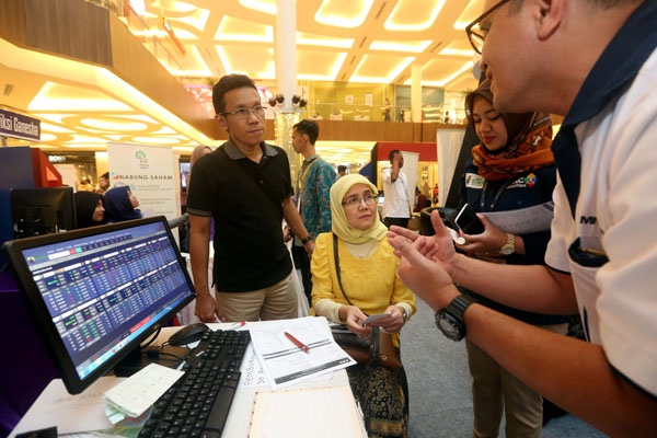  FOTO: BEI Bidik Pemodal Individu (SID) Tumbuh 21% Hingga Akhir 2016