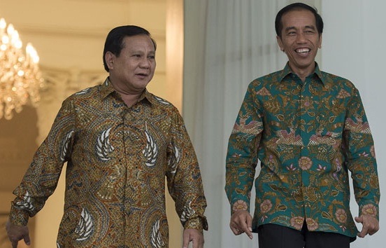  Jokowi Akan Temui Prabowo di Hambalang Hari Ini