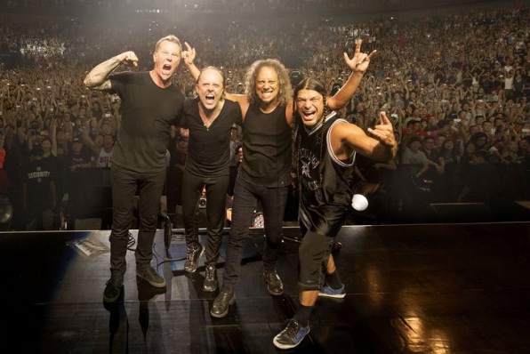  Metallica Konser Lagi di Singapura, Tiket Dijual Mulai 2 November