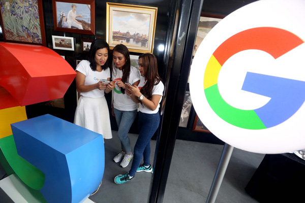  FOTO: Eksplor Tempat Seru dan Keren di Bandung Bareng Google App