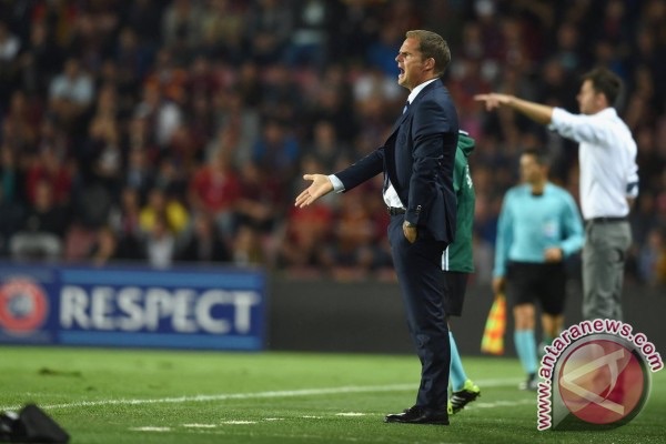  Frank de Boer Dipecat Inter Milan