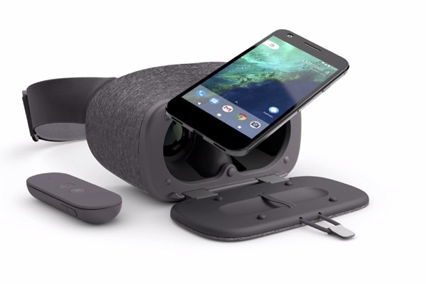  Google Segera Rilis Headset Daydream View VR