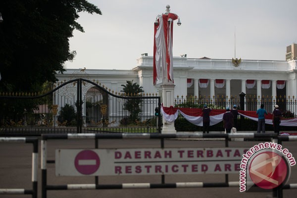  Kawasan Istana Diperkirakan Hujan Saat Aksi 4 November