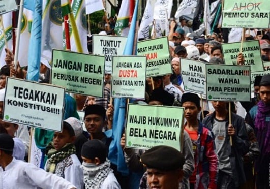  DEMO 4 NOVEMBER: 2.600 Massa Dari Jabar Bergerak ke Jakarta