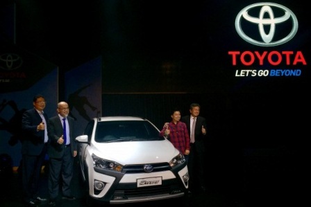  Ini Penampilan Toyota Yaris Terbaru