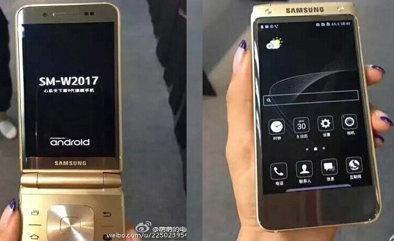  Samsung Rilis Smartphone Flip Android W2017, Harganya Wow!