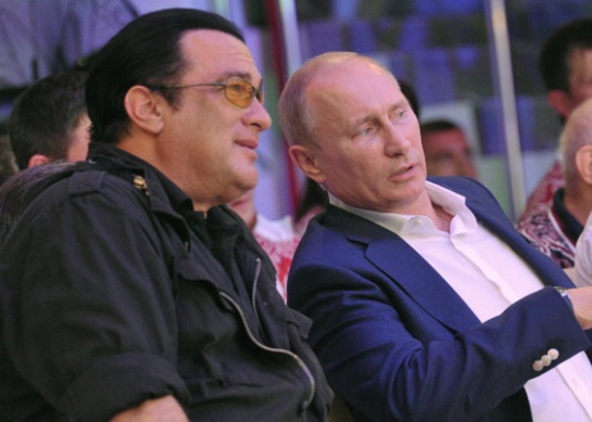  Vladimir Putin Beri Steven Seagal Kewarganegaraan Rusia